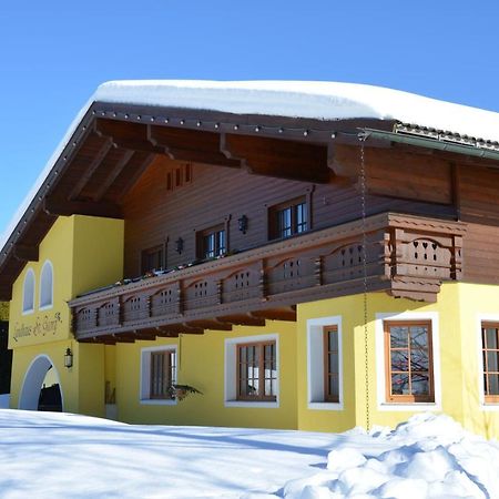 Landhaus St. Georg Sankt Martin am Tennengebirge Dış mekan fotoğraf
