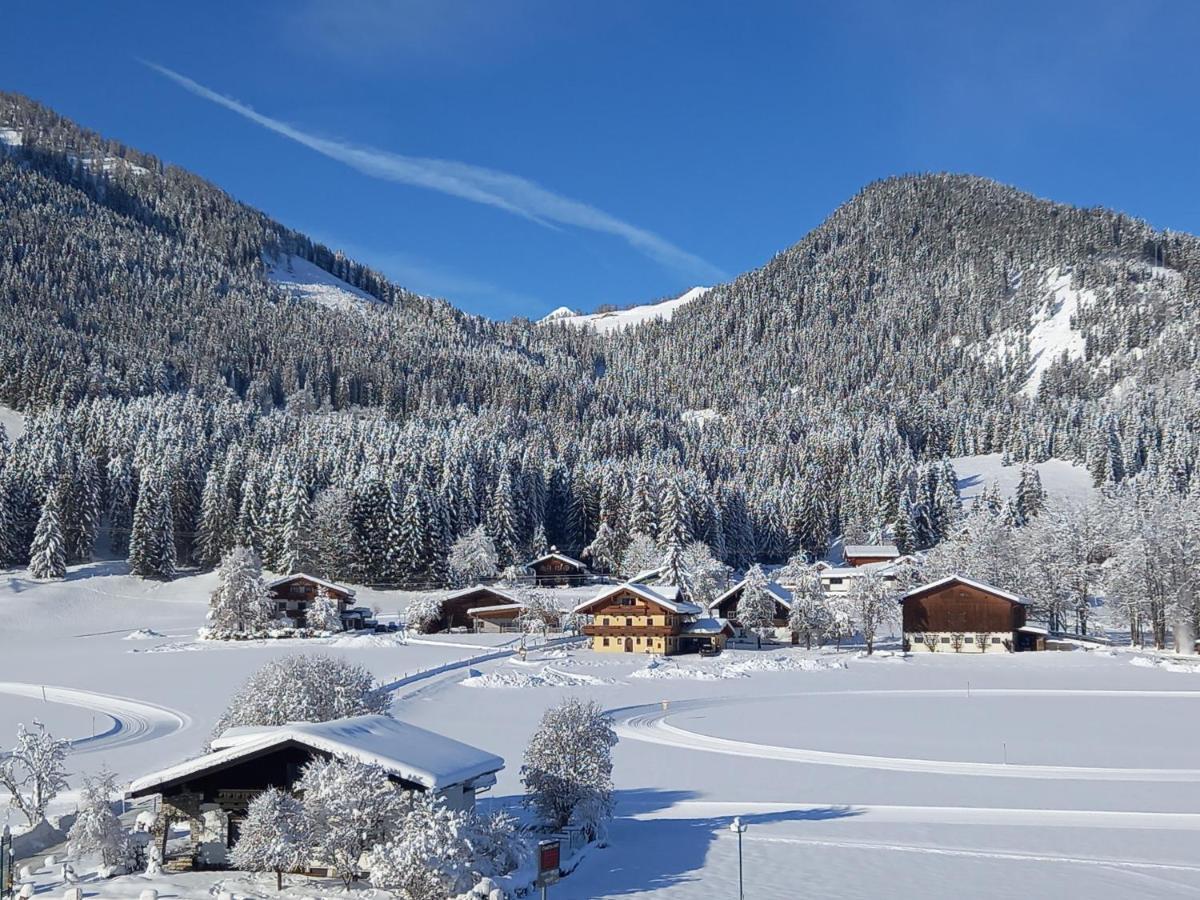 Landhaus St. Georg Sankt Martin am Tennengebirge Dış mekan fotoğraf