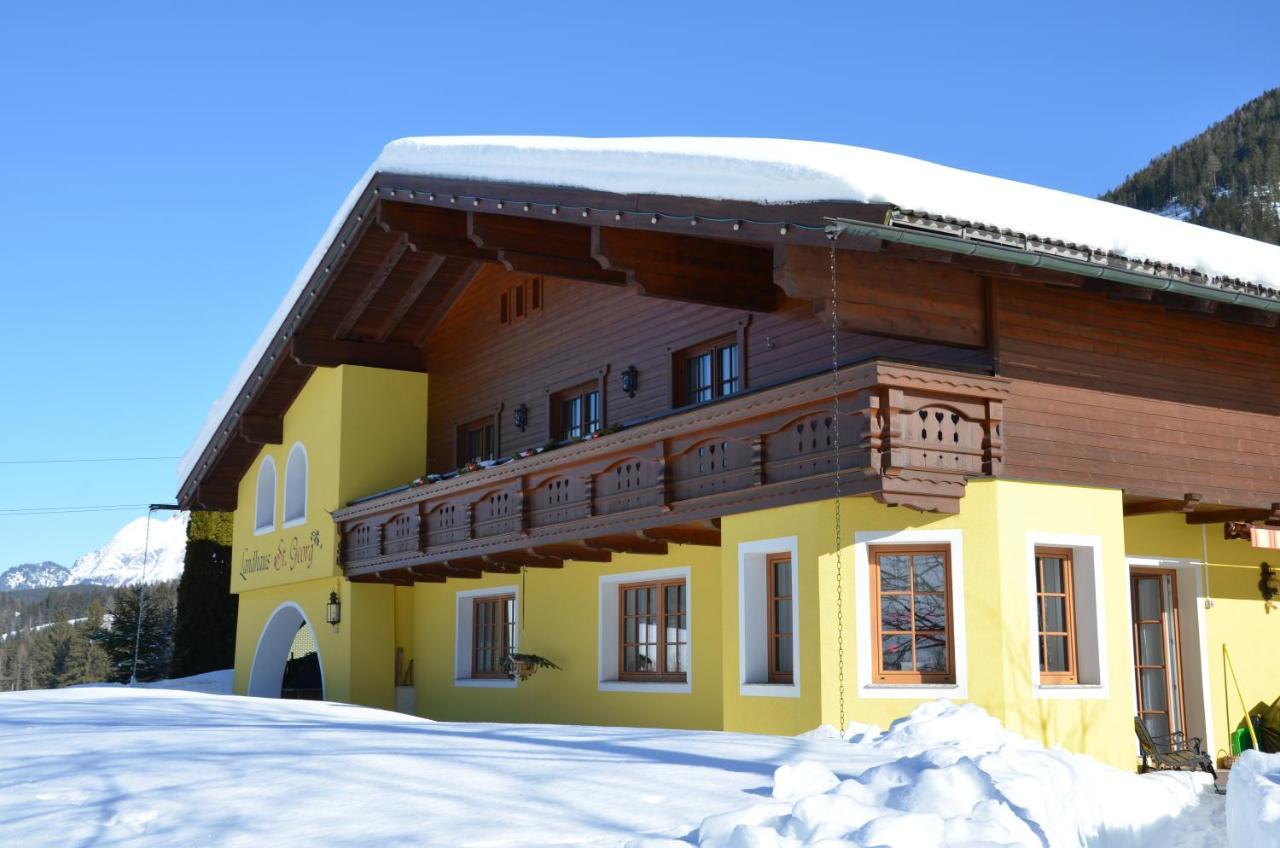 Landhaus St. Georg Sankt Martin am Tennengebirge Dış mekan fotoğraf
