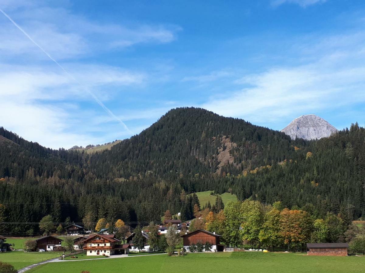 Landhaus St. Georg Sankt Martin am Tennengebirge Dış mekan fotoğraf