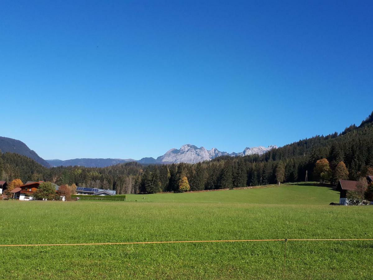 Landhaus St. Georg Sankt Martin am Tennengebirge Dış mekan fotoğraf